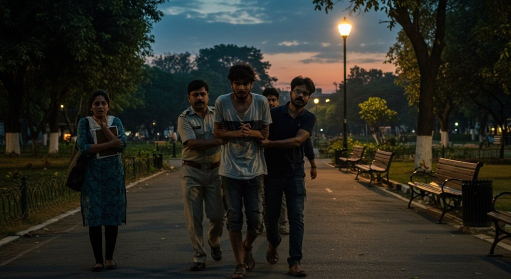 Brutality in Aligarh: Attempted Rape of Girl Student in Park, Accused Arrested; He Had Also Committed 'Dirty Deeds' Twice in a Hotel
