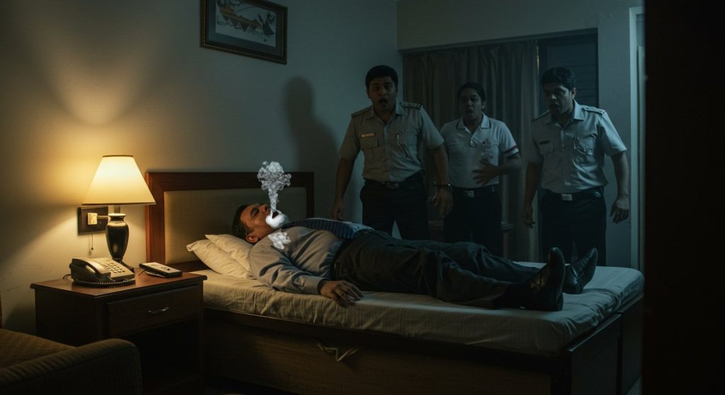 Aligarh: Businessman Found in Mysterious Condition in Hotel Room; Staff Stunned Seeing Foam from Mouth, Area in Turmoil!