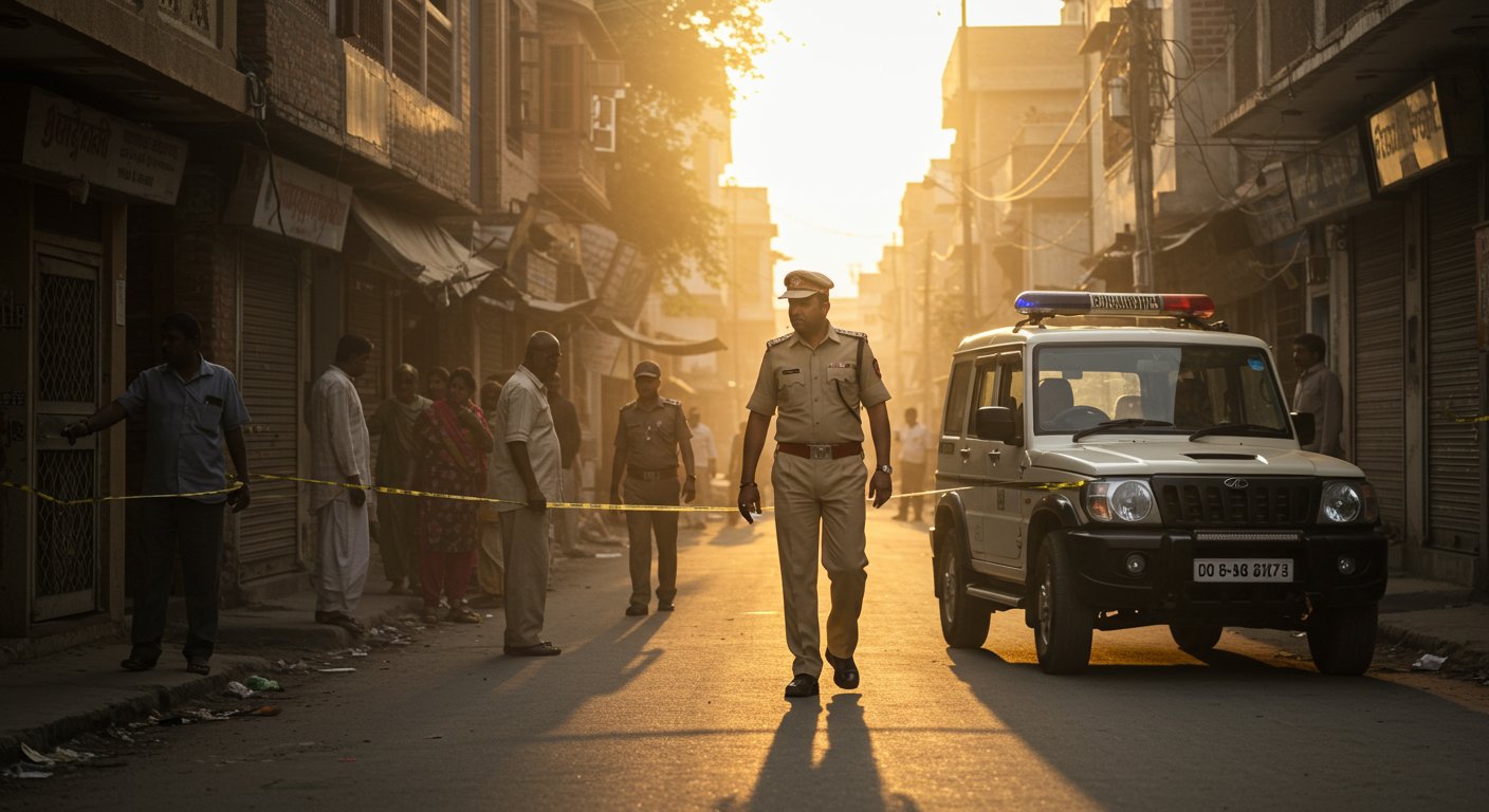 अलीगढ़ में बिल्डर के बेटे सहित तीन पर फायरिंग का मुकदमा दर्ज, पुलिस तलाश में जुटी