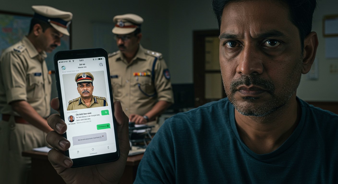 अलीगढ़ में डीआईजी के नाम पर व्हाट्सएप ठगी: फोटो लगाकर मांगे रुपये, मुकदमा दर्ज, पुलिस कर रही आरोपियों की तलाश