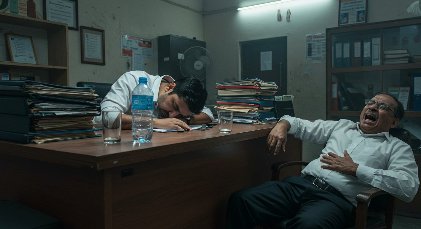 अलीगढ़: पानी समझकर पिया कीटनाशक, वकील की दर्दनाक मौत, दूसरा ज़िंदगी के लिए लड़ रहा