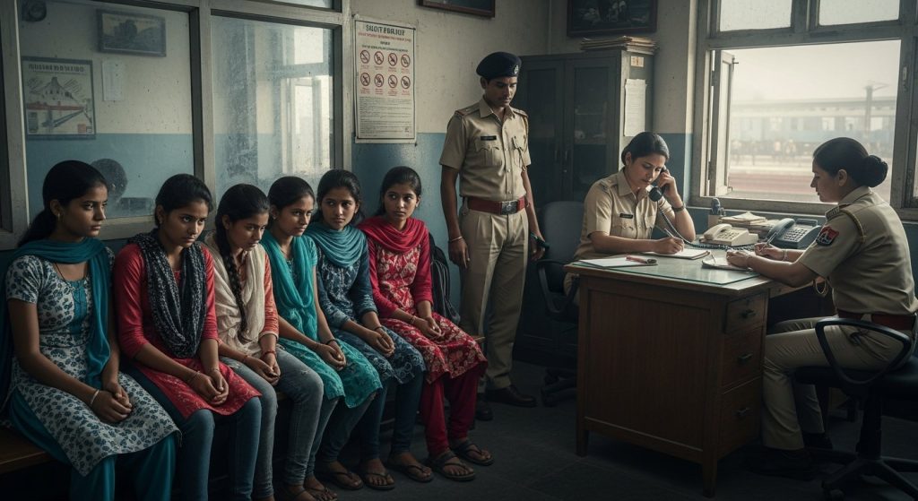 Aligarh: Five missing girls from Bihar found in train, GRP awaits relatives