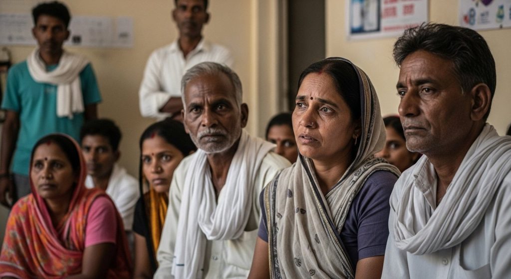 Shocking Revelation in Aligarh: 31,000 Women and 18,000 Men Found Anemic