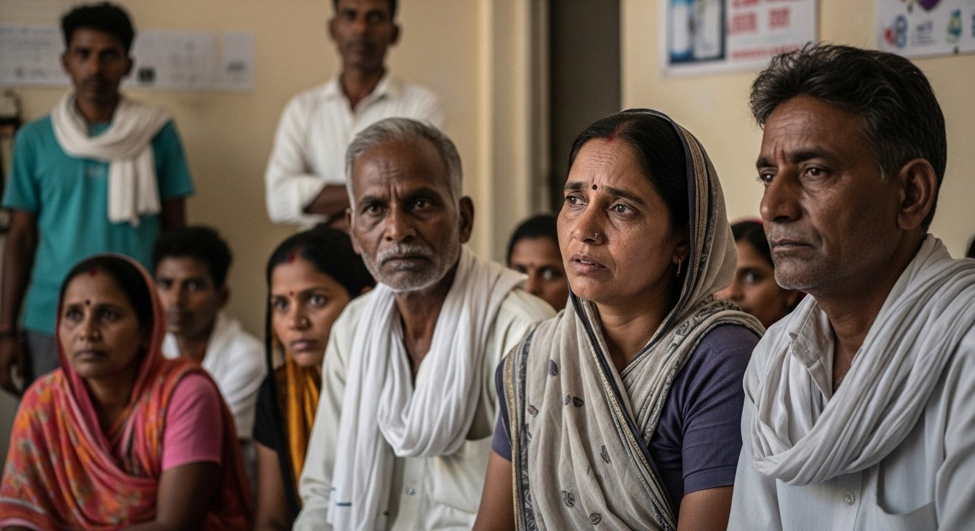 अलीगढ़ में चौंकाने वाला खुलासा: 31 हजार महिलाओं और 18 हजार पुरुषों में निकली खून की कमी