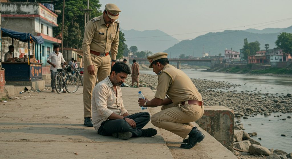 Missing Aligarh Bank Kiosk Operator Found Unconscious in Tanakpur Near Nepal Border; Iglas Police Arrive to Take Custody