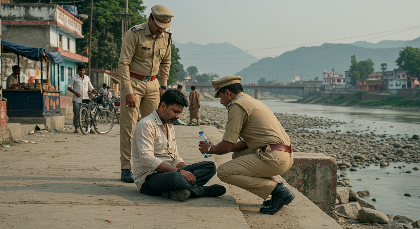 अलीगढ़ का लापता बैंक कियोस्क संचालक नेपाल सीमा के टनकपुर में बेहोश मिला, इगलास पुलिस पहुंची लेने