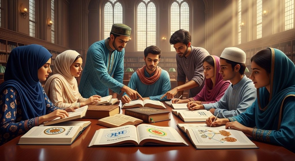 New Dawn at Aligarh Muslim University: Muslim Students Studying Vedas and Puranas, Learning Sikh, Buddhist, and Jain Religions