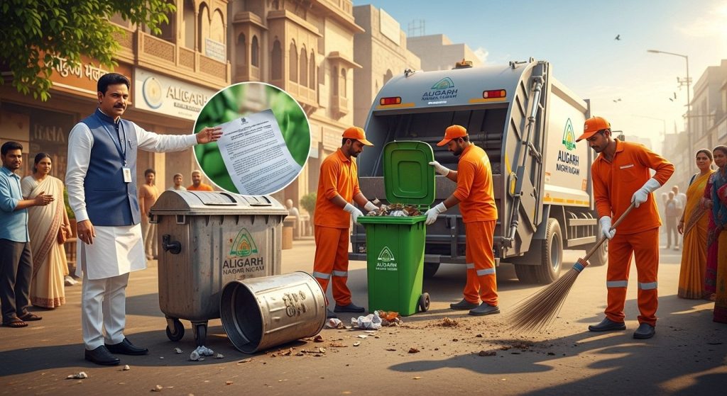 Aligarh Municipal Corporation's Major Decision: A2Z Contract Cancelled; How City Waste Will Now Be Disposed