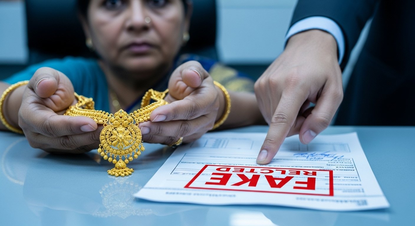 अलीगढ़: जिन गहनों पर बैंक ने दिया था लोन, दो साल बाद उन्हीं को बताया नकली; आरबीआई लोकपाल से शिकायत