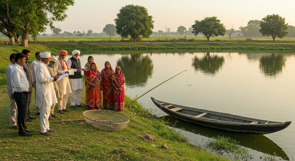Illegal encroachments to be removed from ponds in Bareilly, Nishad community to get leases: Minister issues strict instructions