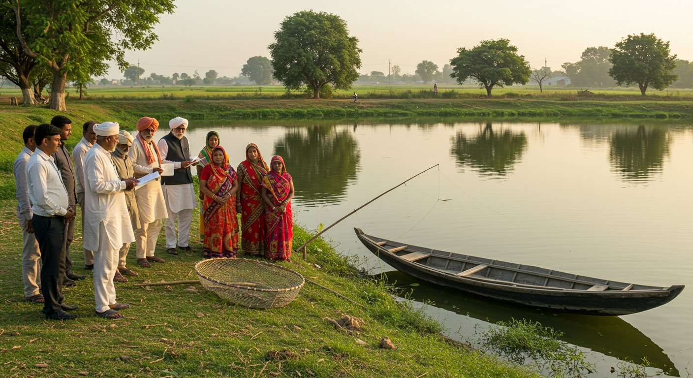 बरेली में तालाबों से हटेंगे अवैध कब्जे, निषाद समुदाय को मिलेंगे पट्टे: मंत्री ने दिए सख्त निर्देश