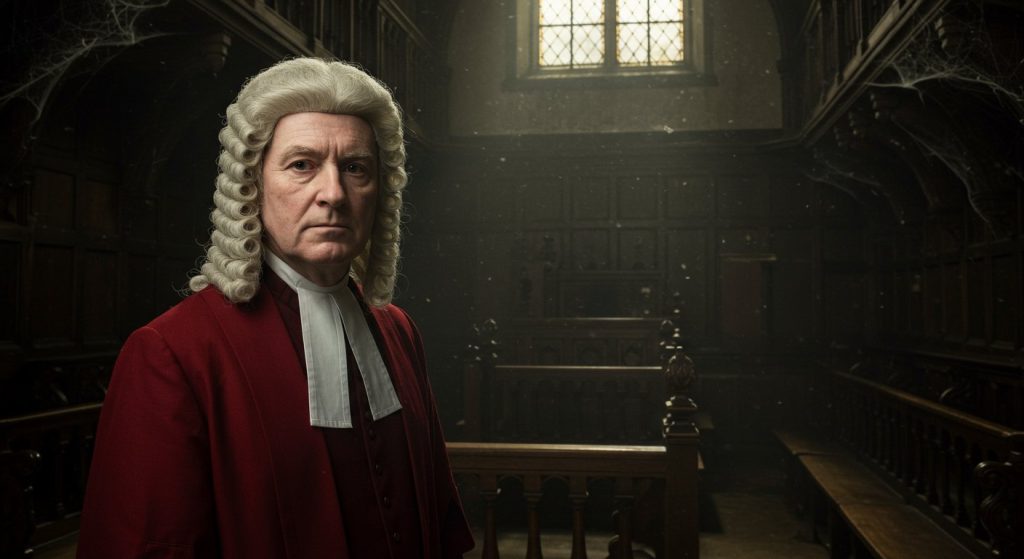 Viral Truth: Why Did British Judges Wear Huge Wigs? The Reason Will Shock You!