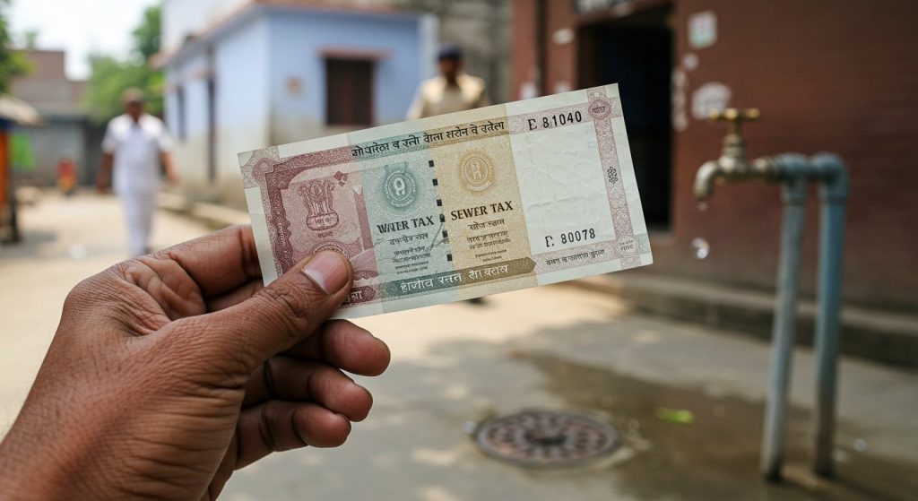 UP Makes Water and Sewer Tax Mandatory: Strict Action for Non-Payment!