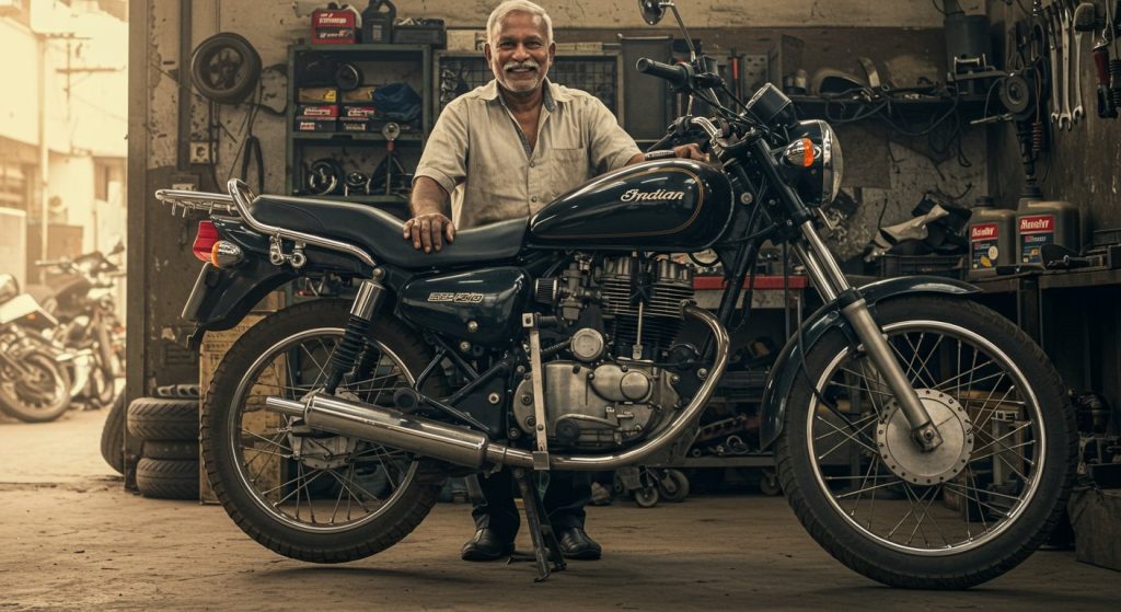 Automatic Motorcycle Stand: Mechanic's 'Jugaad' Video Goes Viral, People Say 'Wow!'