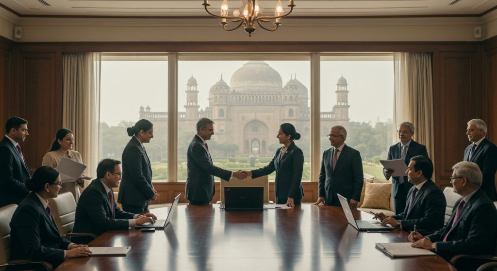 UP's New Chapter of Progress: 22 Ambassadors from 22 Countries in Lucknow, Seeking Investment