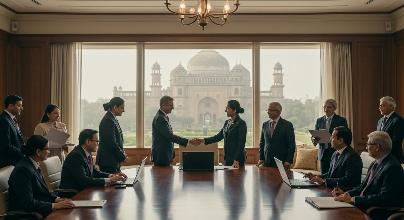 यूपी की तरक्की का नया अध्याय: लखनऊ में 22 देशों के राजदूत, निवेश की तलाश