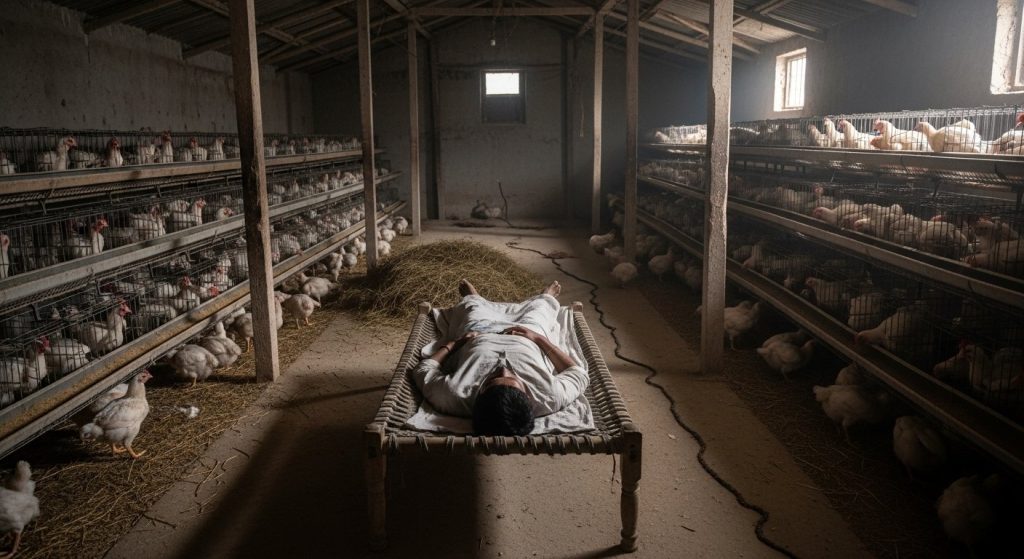 Ambedkar Nagar: Young Man Sleeping in Poultry Farm Bitten by Snake, Dies in Hospital, Panic in Area