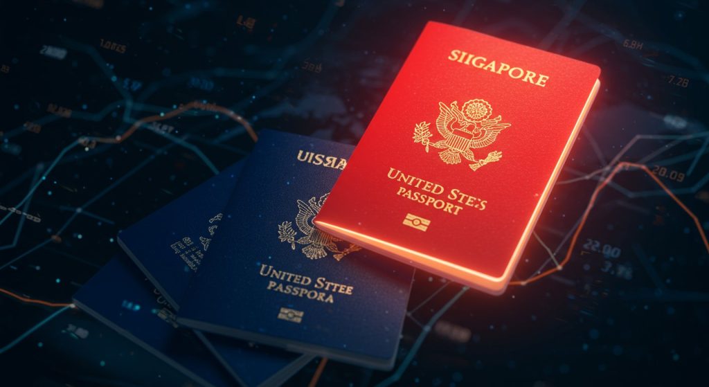 American Passport's Luster Fades: Out of Top-10 for the First Time, Singapore Tops, India's Ranking Also Slips