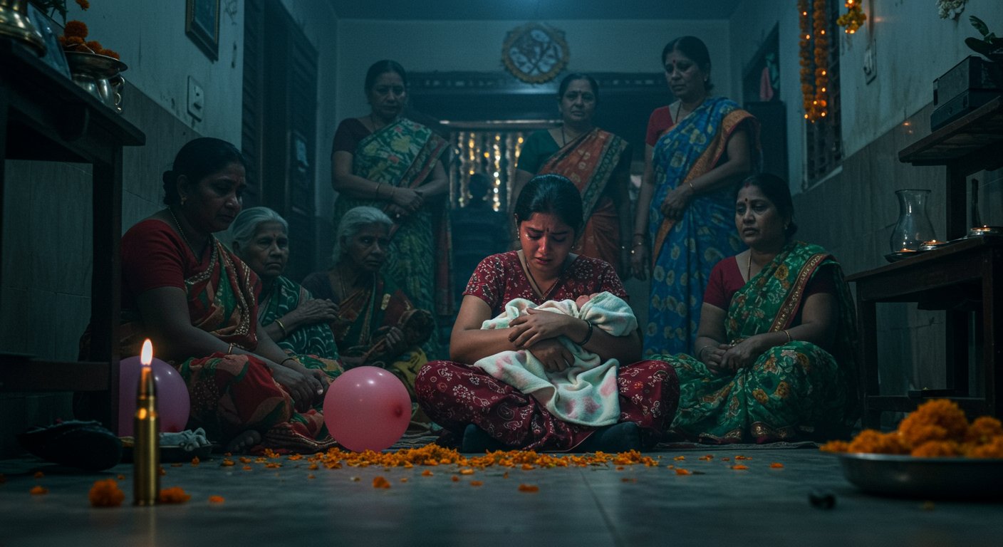 अमेठी में खुशियां मातम में बदलीं: बेटी के जन्म की खुशी में हुई हर्ष फायरिंग ने ली युवक की जान