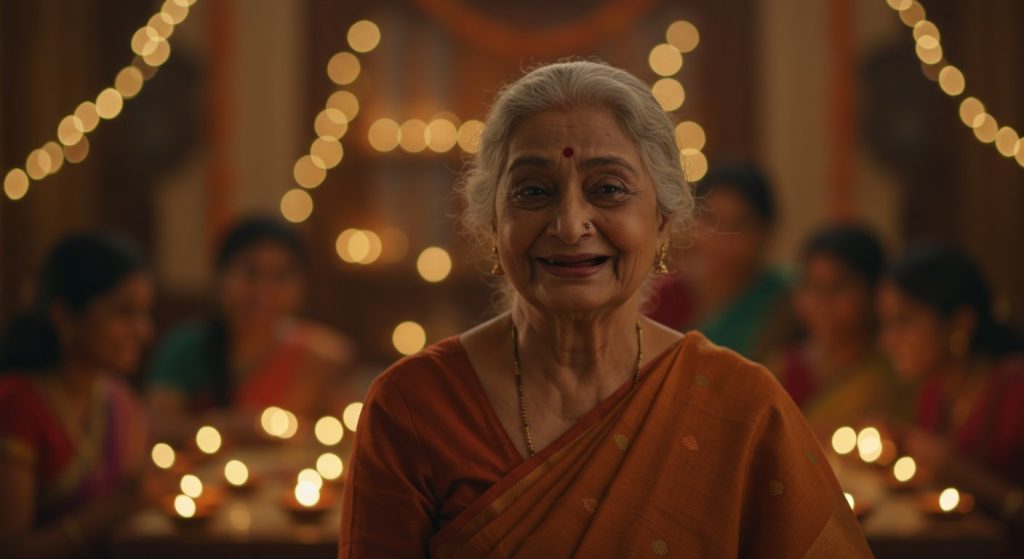Amma said something special for Diwali that her video went viral, with people exclaiming, "We loved it!"