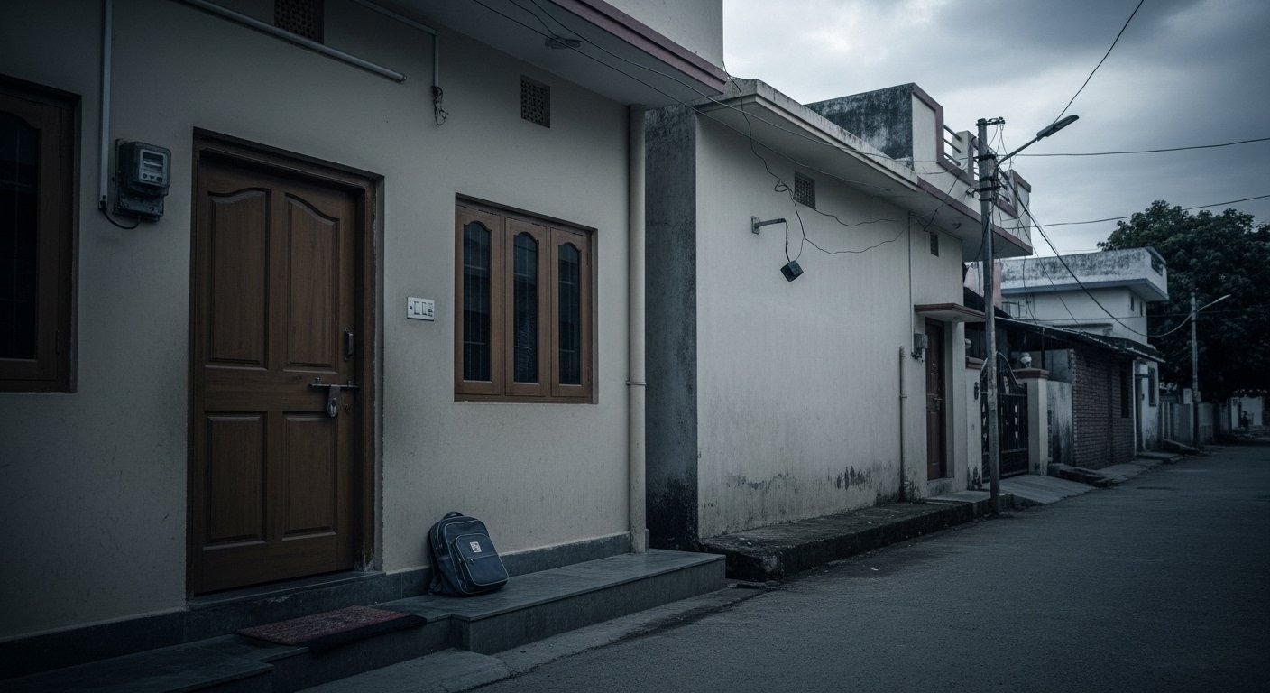 अमरोहा: घर में लटका मिला नौवीं का छात्र, माता-पिता काम पर थे, पड़ोसी के CCTV से डिलीट फुटेज ने गहराया रहस्य