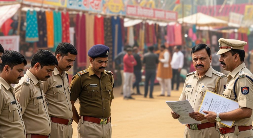 12 Police Personnel Suspended, 27 Officers Issued Notice from Amroha's Tigri Fair: Strict Action Over Duty Negligence