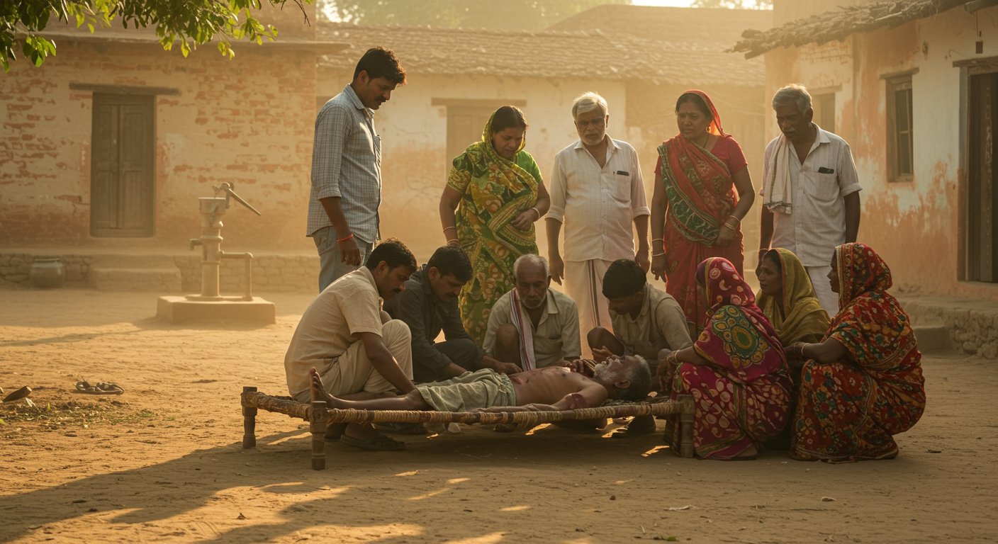 अमरोहा: ‘चोर’ कहने का विरोध पड़ा महंगा, ग्रामीण को मारी गोली, पुलिस तलाश में जुटी