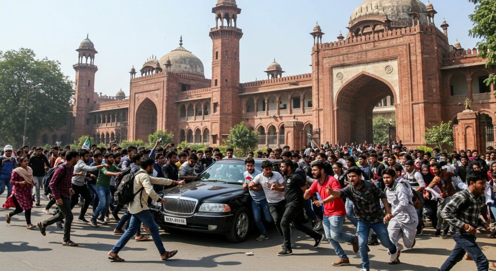 Attack on AMU VC's car: Former student granted bail, case linked to last year's student union unrest