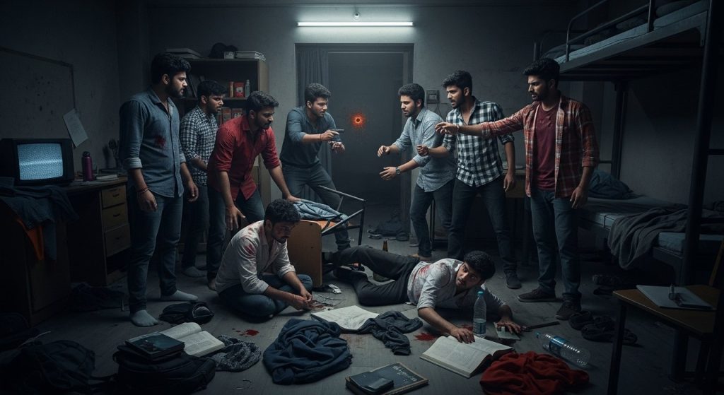 Bloody Clash Among Students in AMU Hostel During Match: Shots Fired After Argument and Scuffle; Four Students Banned