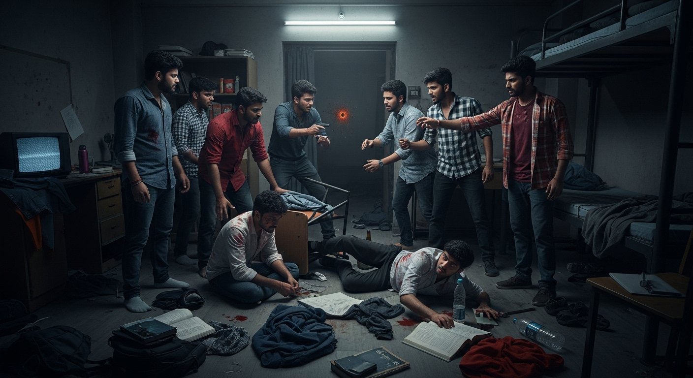 एएमयू हॉस्टल में मैच के दौरान छात्रों में खूनी झड़प: कहासुनी-हाथापाई के बाद चली गोली, चार छात्रों पर प्रतिबंध