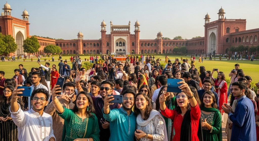 Historic Sir Syed Day at AMU: Campus Fills with Quran Recitation; Students Take Selfies and Celebrate Joyously
