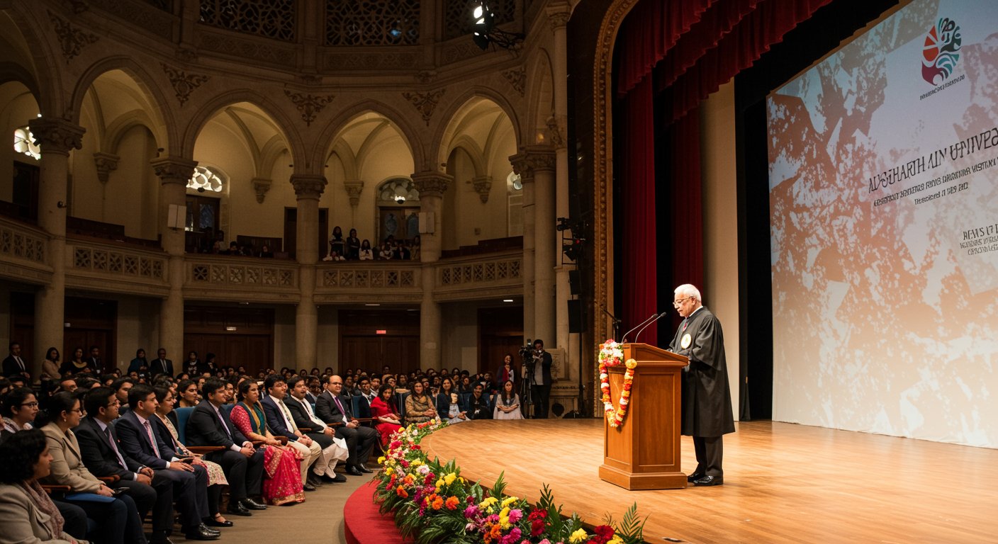 एएमयू में आज सर सैयद डे का जश्न: तैयारियां पूरी, हाईकोर्ट जज अब्दुल शाहिद होंगे मुख्य अतिथि