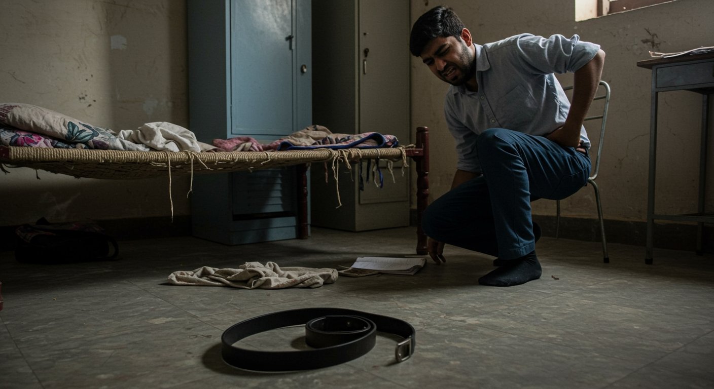 एएमयू हॉस्टल में चारपाई बिछाने पर छात्र को बेल्ट से पीटा: आगरा का आरोपी छात्र निलंबित, पीड़ित मेडिकल में भर्ती