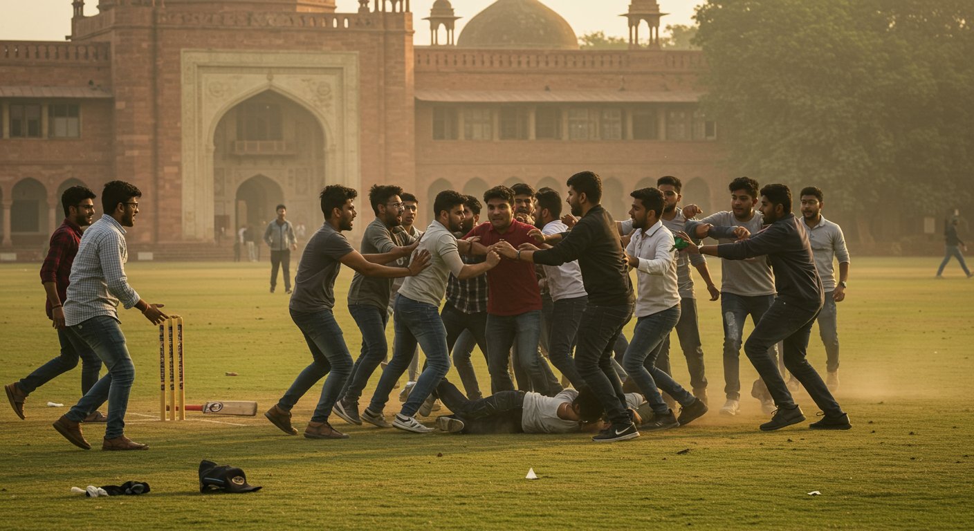 AMU में क्रिकेट मैच के बाद भीषण मारपीट, चार छात्र निलंबित; पांच पर मुकदमा दर्ज
