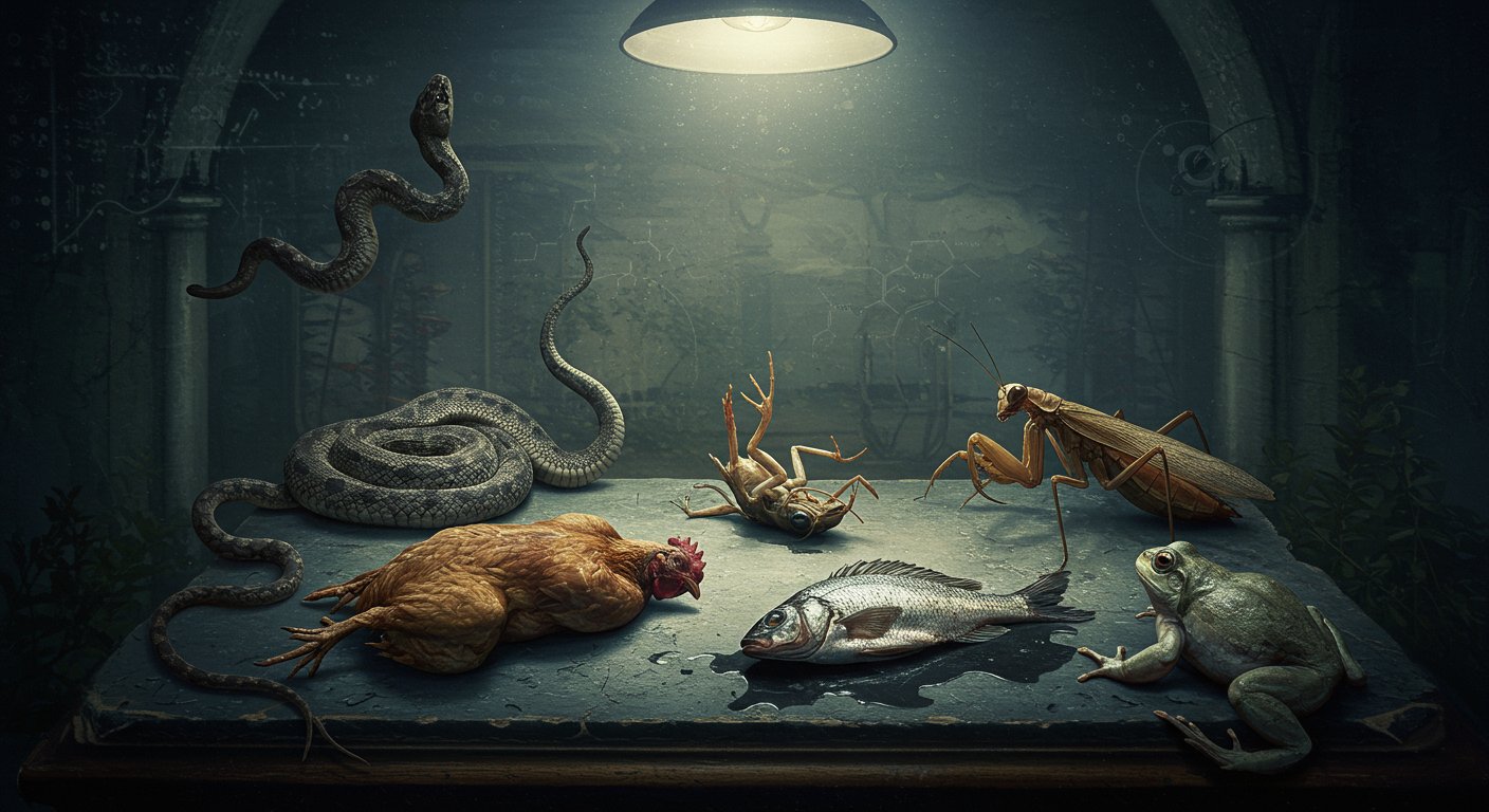 हैरान करने वाला सच! ये 7 जानवर मरने के बाद भी कुछ देर तक रहते हैं ‘जिंदा’, जानें क्या है रहस्य