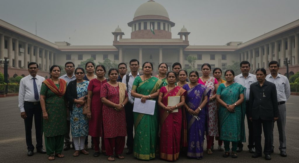 Tension mounts for 2 lakh UP teachers: Another petition filed in Supreme Court on TET mandatory requirement