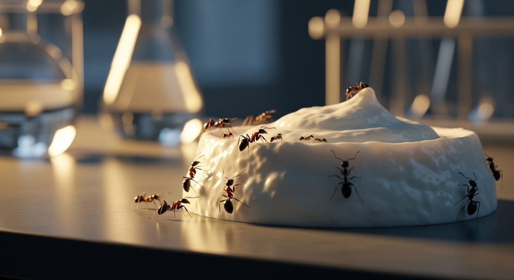 Ants and Yogurt: Scientists Uncover a Secret That Will Astonish Everyone!
