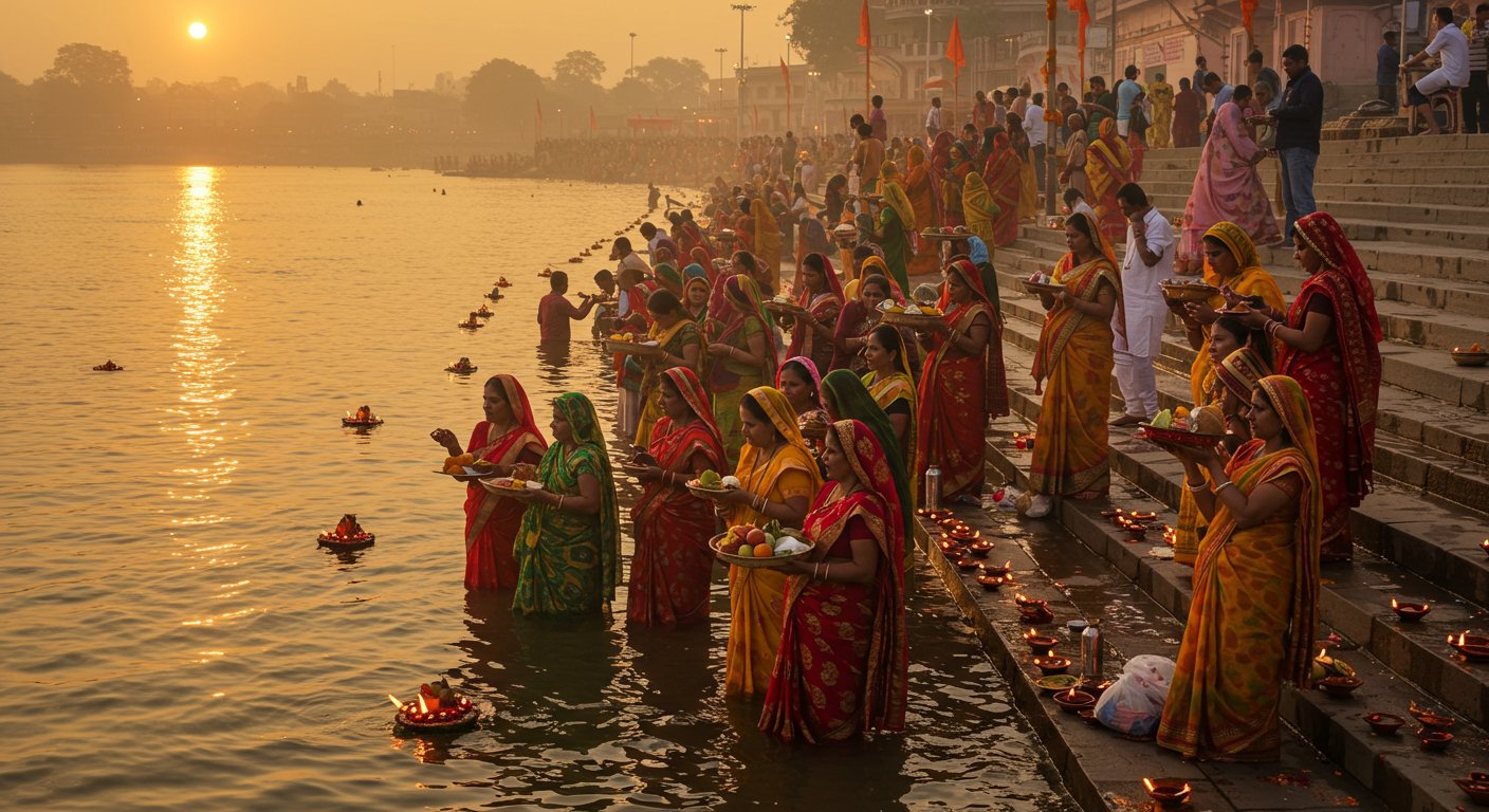 अनु दुबे का छठ गीत ‘कोशी मोरा नहीं भींजे’ फिर बना हिट: महापर्व पर मची धूम!