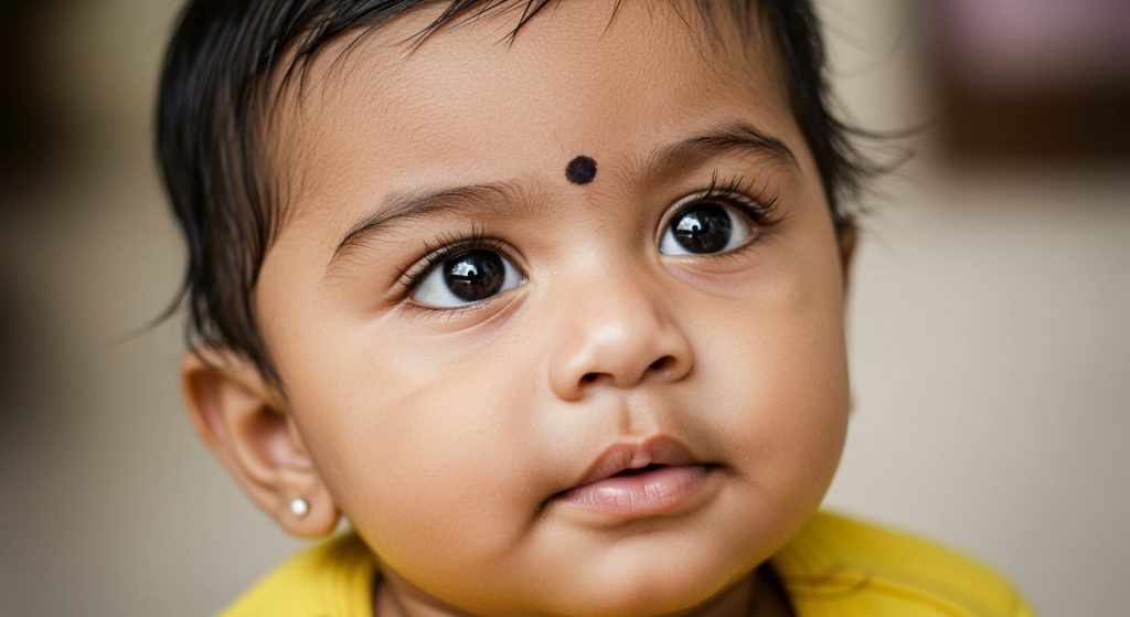 Does Applying Kajal Make Children's Eyes Bigger? Know What Pediatricians Say