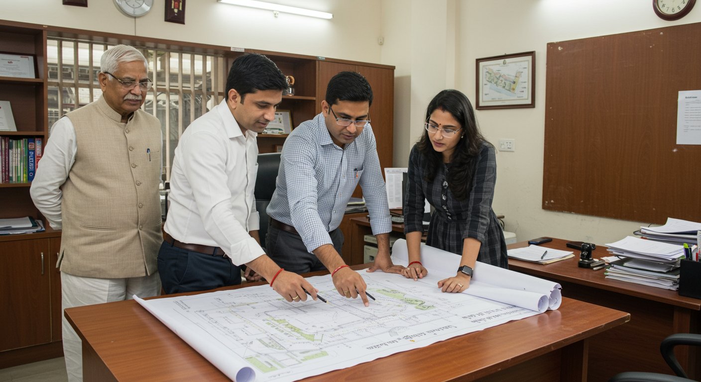 यूपी में बड़ा बदलाव: अब जिला पंचायतों में नक्शा पास करेंगे आर्किटेक्ट और इंजीनियर, भ्रष्टाचार पर लगेगी लगाम?