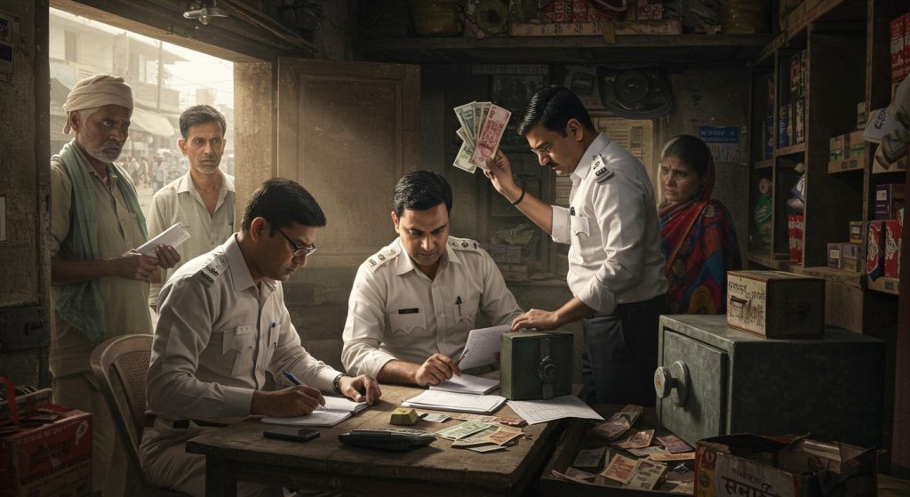 Illegal Currency Racket on India-Nepal Border: Income Tax Department Raid Uncovers Major Revelations