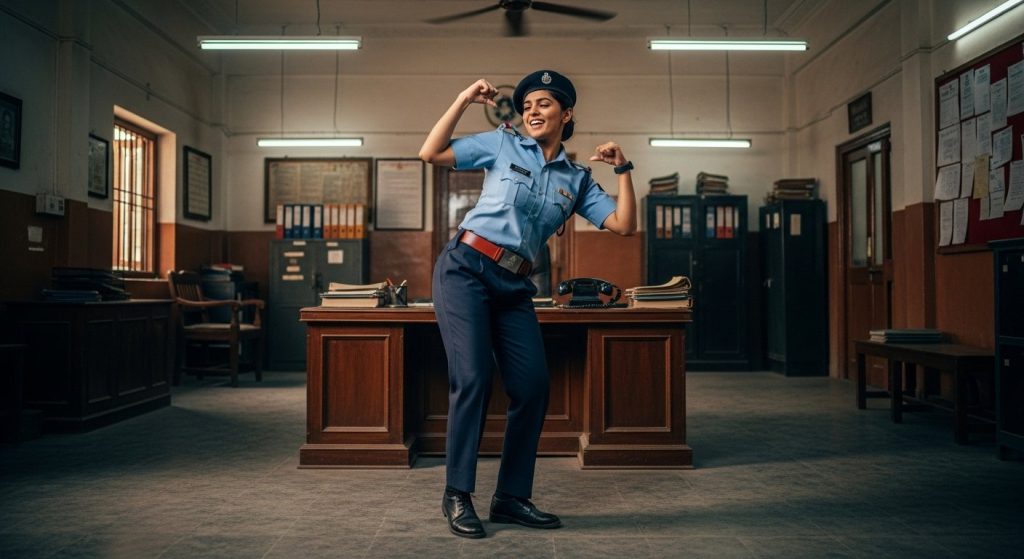 Policeman's Dance Video to 'Laal Pari' Song Goes Viral in Police Station, Causes Uproar in Department
