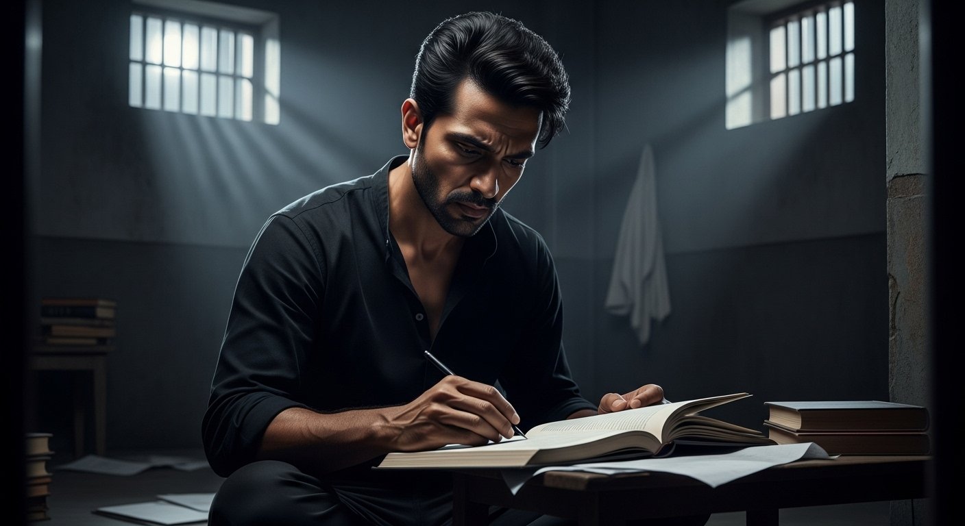 यूपी: जेल में ‘किलर रावण’ की काली शर्ट की मांग, खुद को बताता है शनि का पुजारी, रात में नहीं आती नींद और कर रहा पढ़ाई!