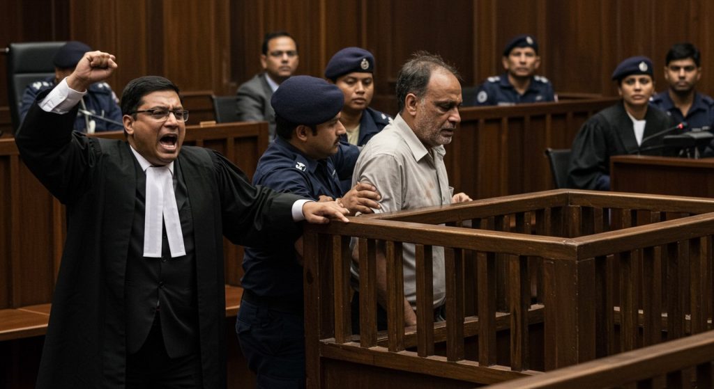 Attempted Attack on Pharma Company Owner in Court: Lawyer Says 'Hang Him', Ranganathan on 10-Day Remand; 25 Lives Lost Due to Cough Syrup