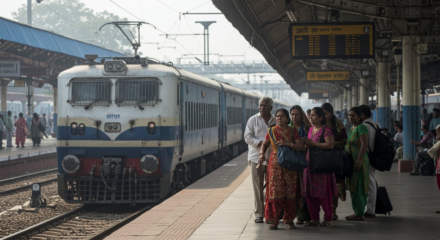 रेल यात्री ध्यान दें: अजमेर इंटरसिटी अगले 20 दिन आंशिक निरस्त, बदल गया है रूट – यहाँ जानें पूरी जानकारी