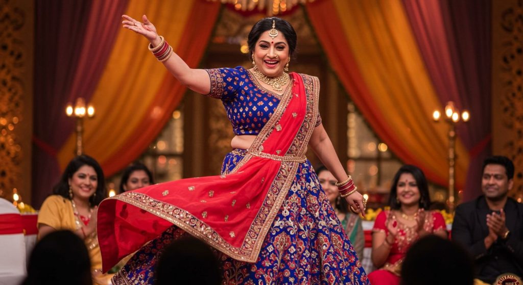 Aunty's Incredible Dance on 'Kajra Re' Steals the Show, Watch the Video and Be Overjoyed!
