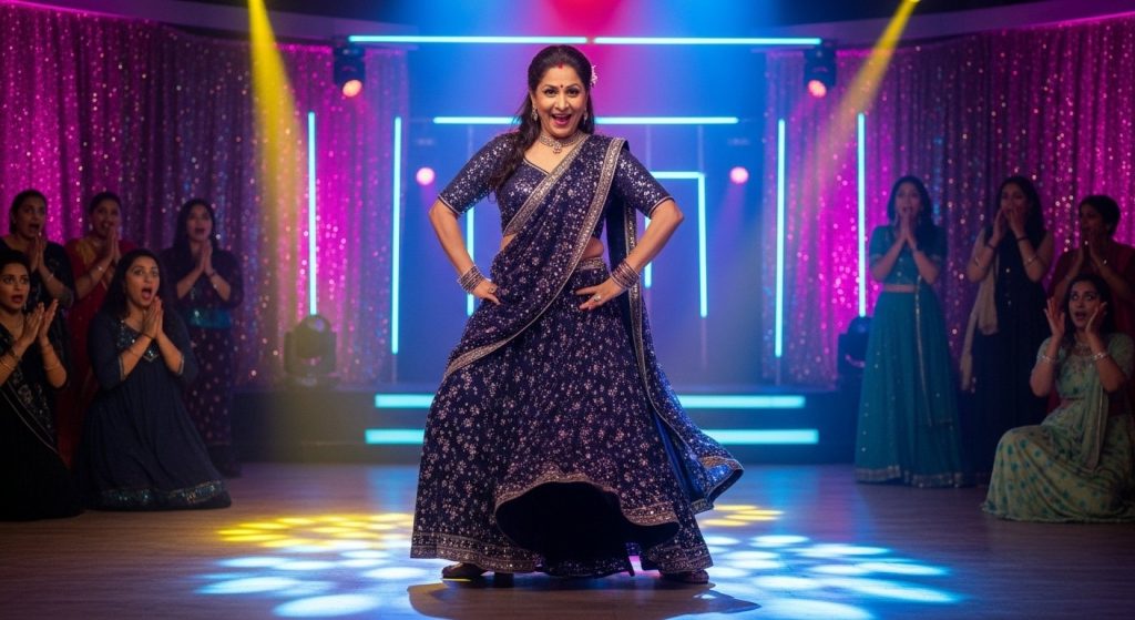 Aunty Gave Tamannaah Bhatia Stiff Competition on 'Aaj Ki Raat' Song, Users Stunned by Her Moves!