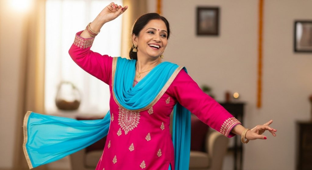 Auntie's Amazing Dance Moves in a Suit! Video Wins Millions of Hearts, You'll Also Say 'Wow!'