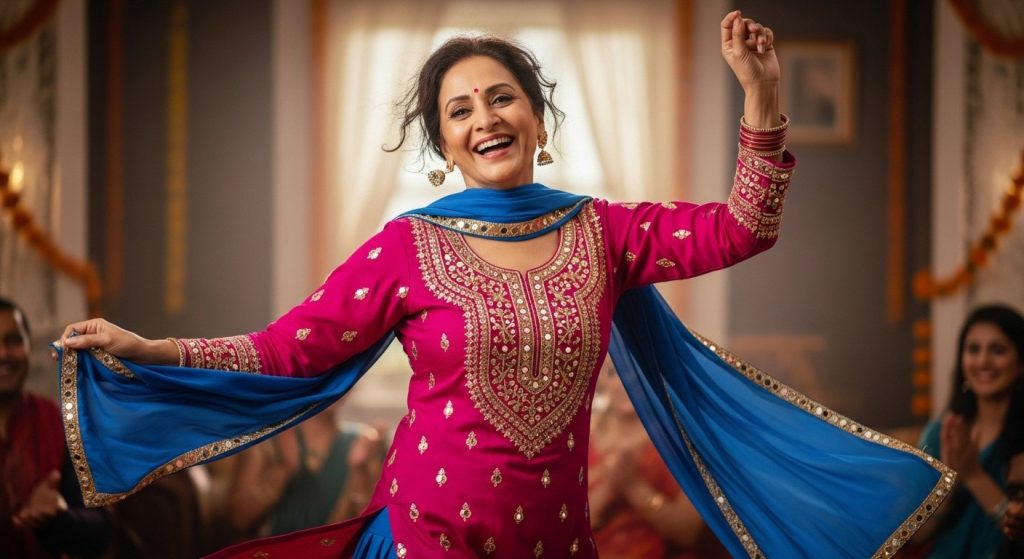 Sensational Dance Video of Aunty in Suit Goes Viral; People Exclaim, 'Wow, What a Performance!'