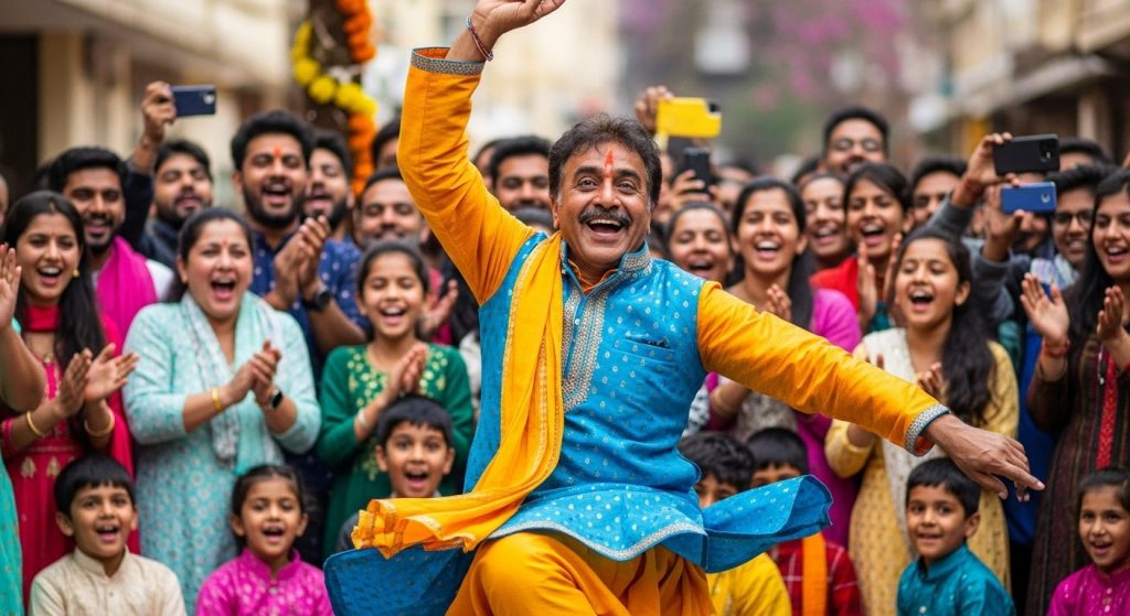 Viral Video: Uncle's Epic Dance Goes Viral, His Kurta-Clad Waist Moves Drive People Wild!